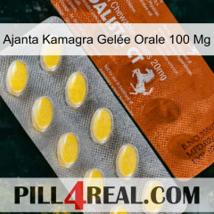 Ajanta Kamagra Gelée Orale 100 Mg 42